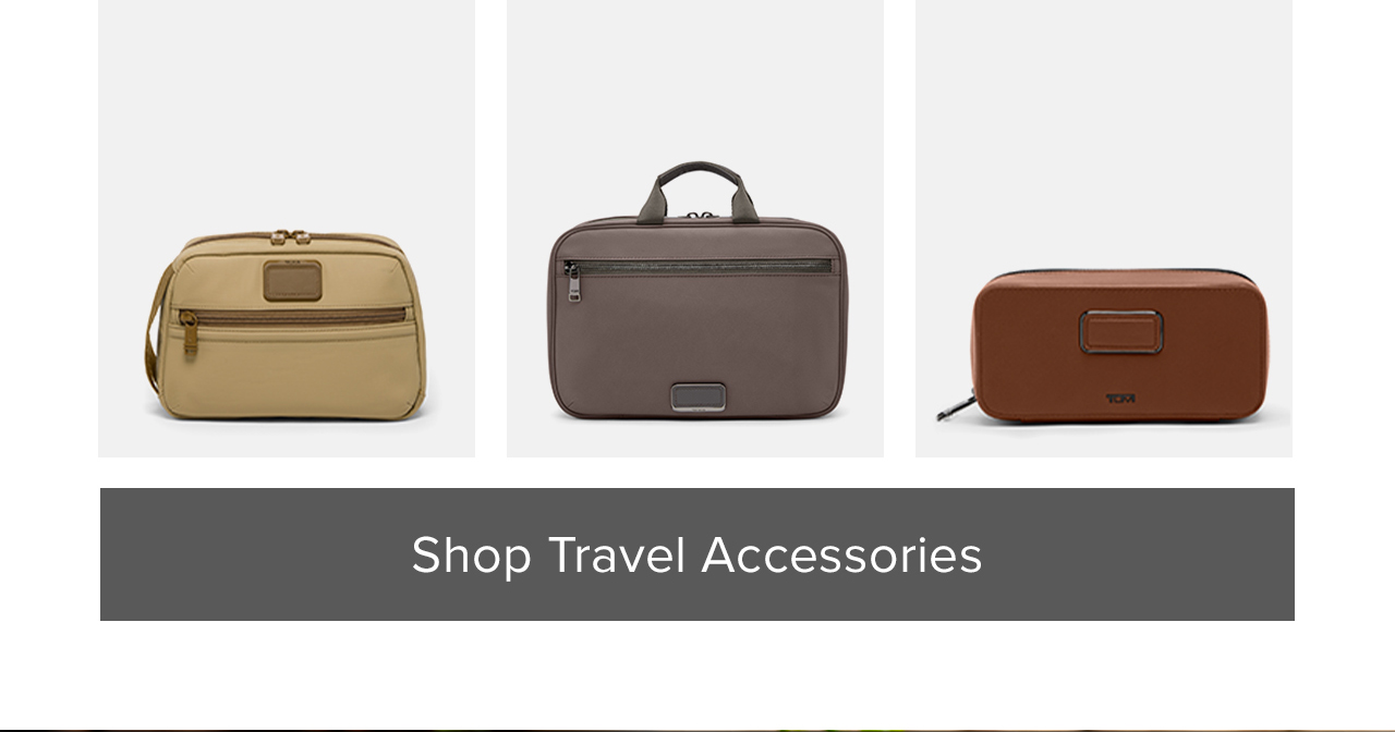SHOP TRAVEL ACCESSORIES