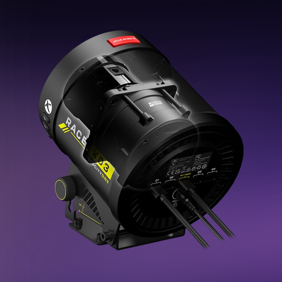 K: Drive™ Force Feedback Motor