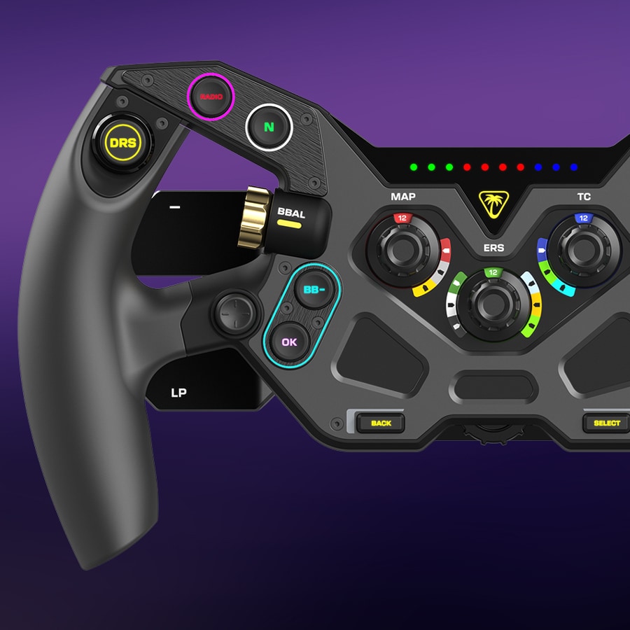 Authentic, Complete Controls