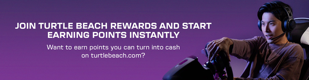 Join Turtle Beach Rewards
