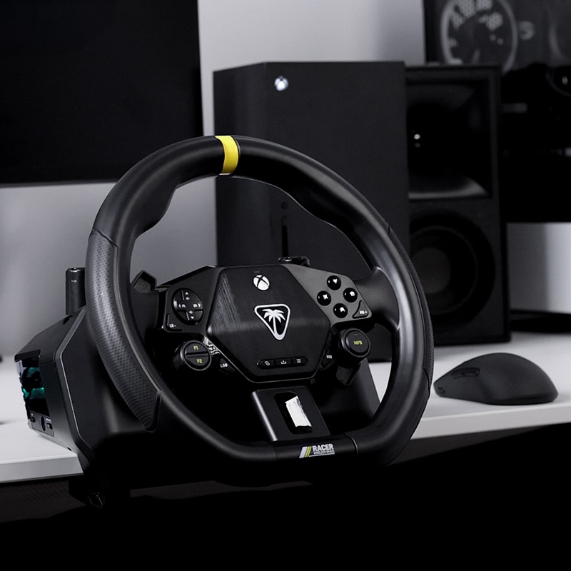Complete, All-in-One Race Setup