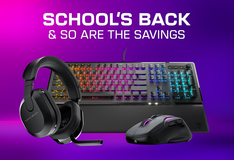 School’s Back & So are the Savings