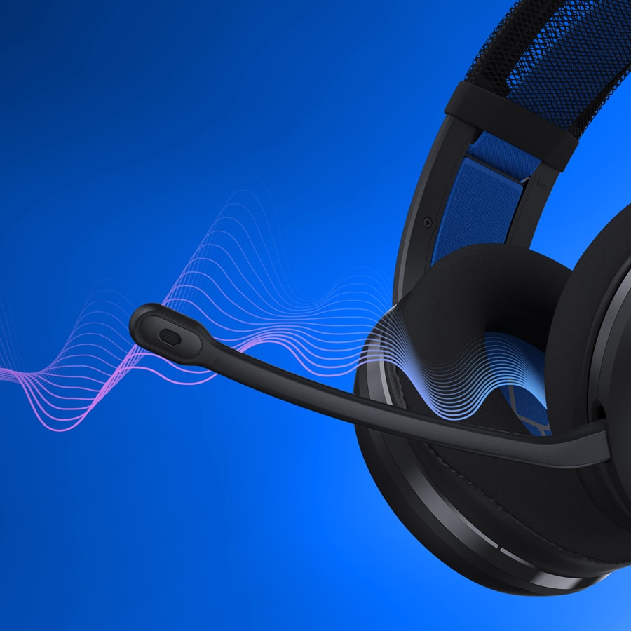 Ultra-Clear, Flip-to-Mute Mic