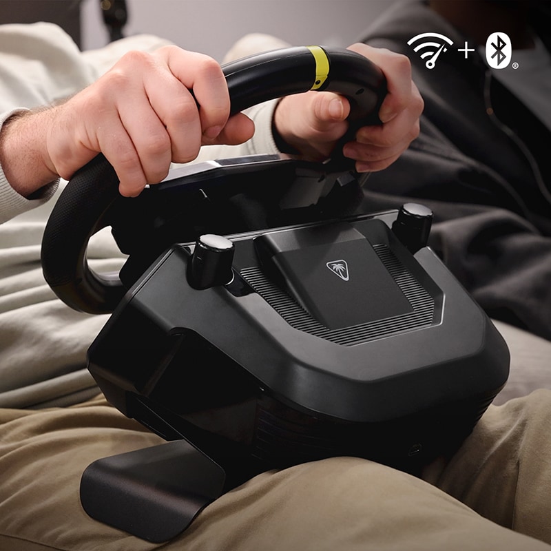 Lag-Free Wireless + Bluetooth® Connection