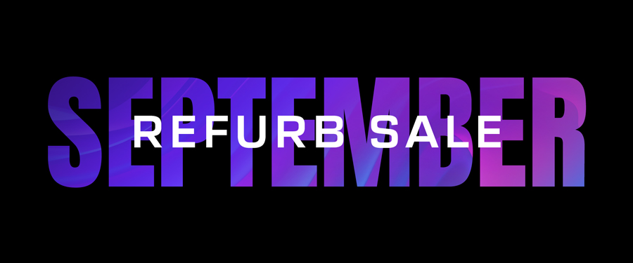 September Refurb Sale