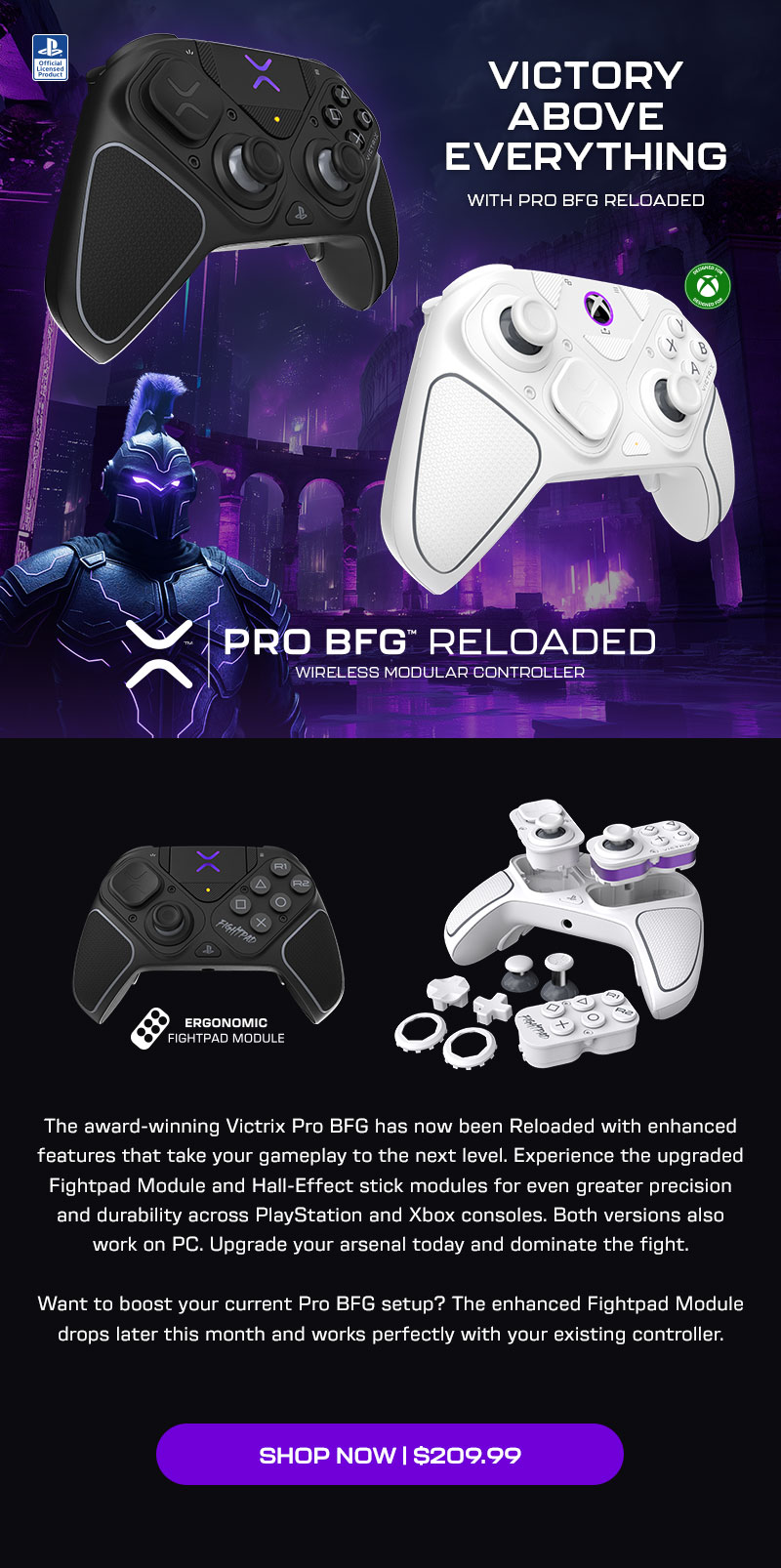 Victrix Pro BFG - Xbox & PlayStation