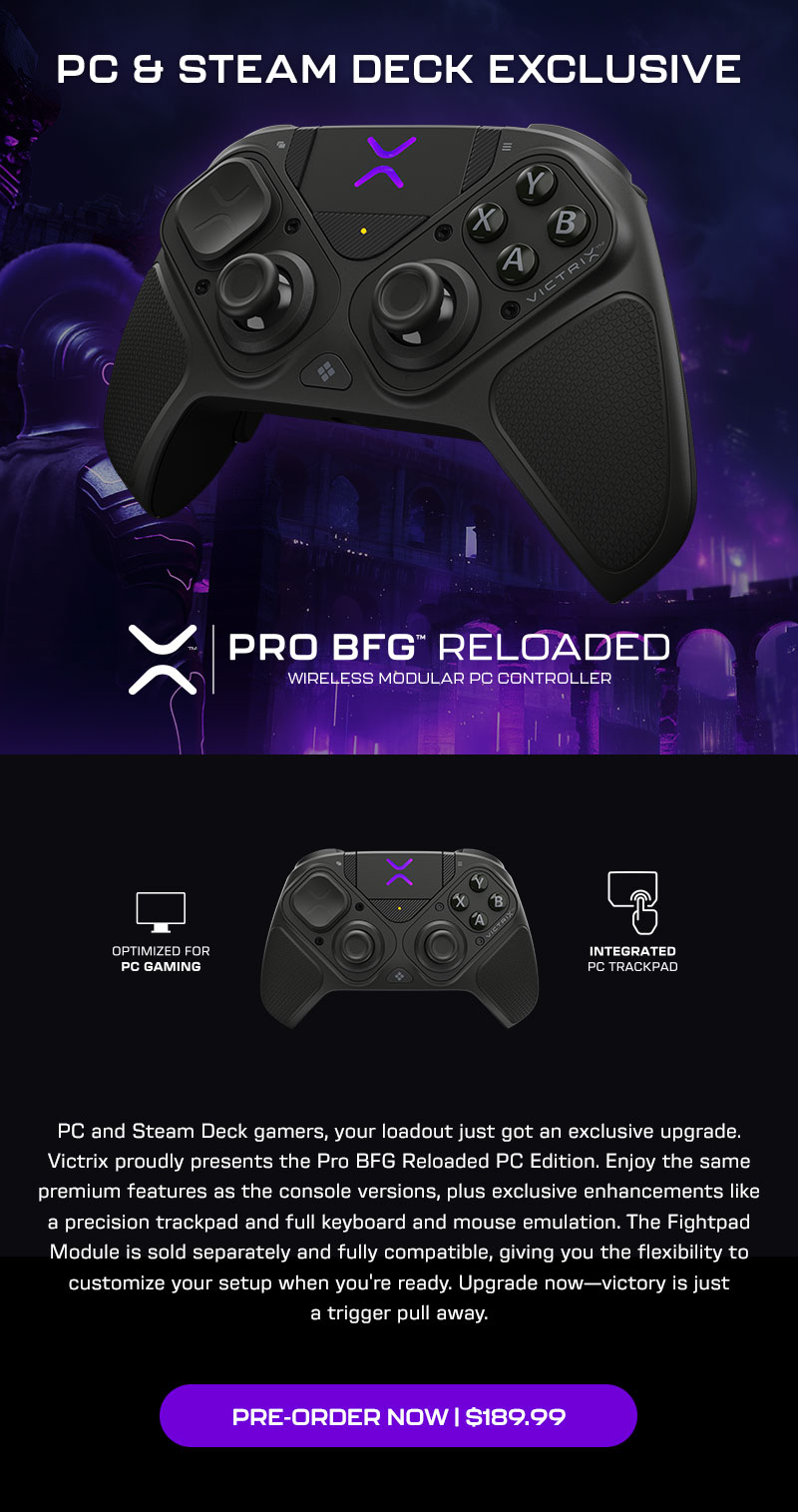 Victrix Pro BFG - PC