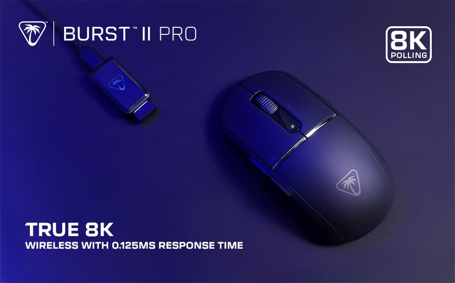 True 8K Wireless with 0.125ms Response Time