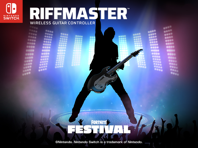 Riffmaster - Nintendo Switch