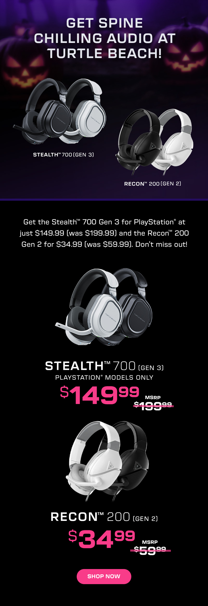 HalloWIN with Turtle Beach Deals