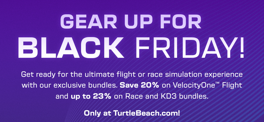gear up for black friday
