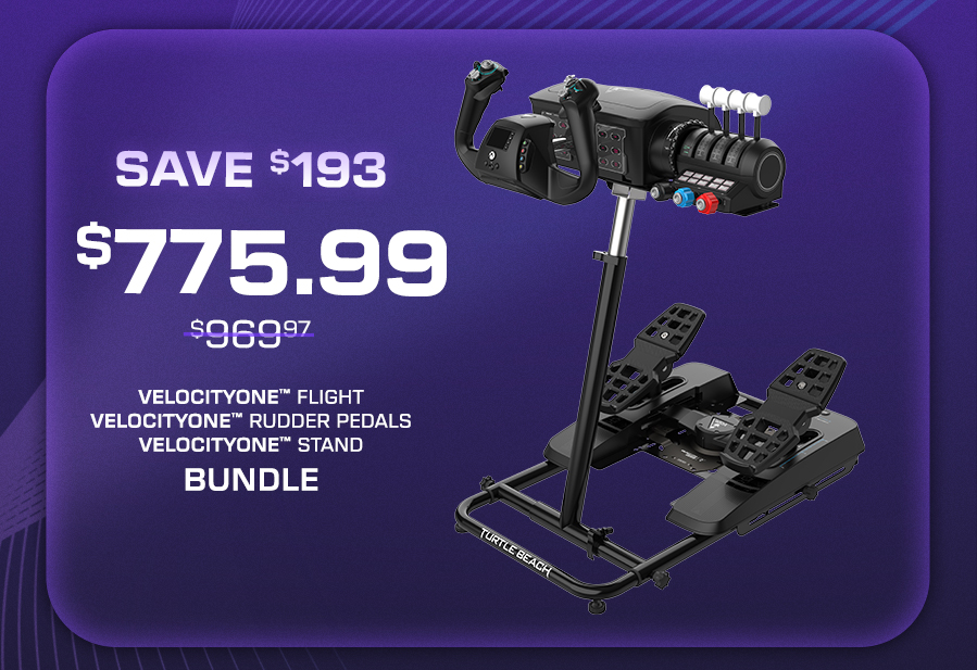 Save 20% on VelocityOne Flight bundle
