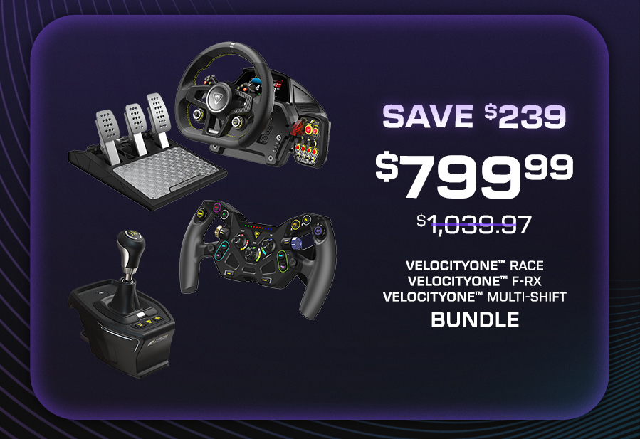 Save 23% on VelocityOne Race bundle