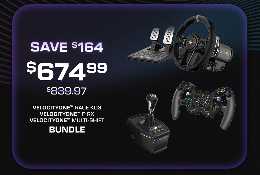 Save 20% on VelocityOne KD3 bundle