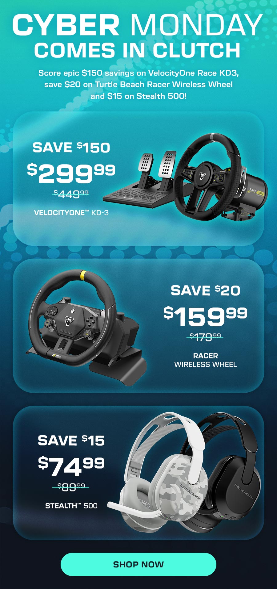 Early Access Cyber Deals!
