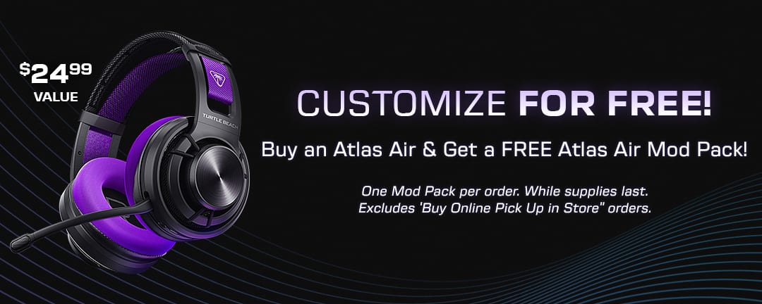 Buy an Atlas Air & Get a FREE Atlas Air Mod Pack!