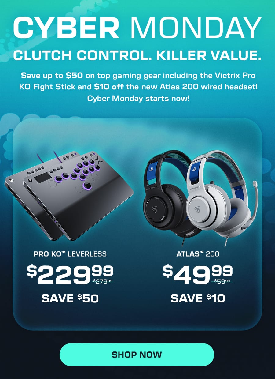 Early deals on top Turtle Beach & Victrix gear