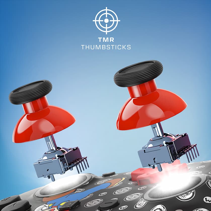 ANTI-DRIFT TMR THUMBSTICKS