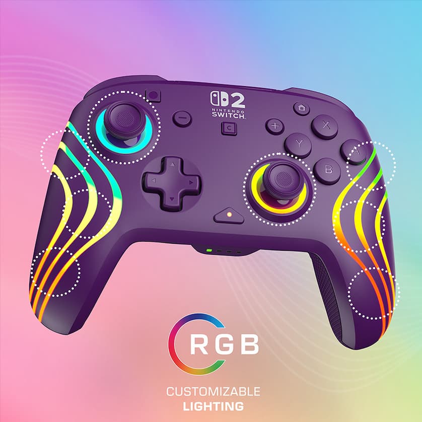 CUSTOMIZABLE RGB LIGHTING