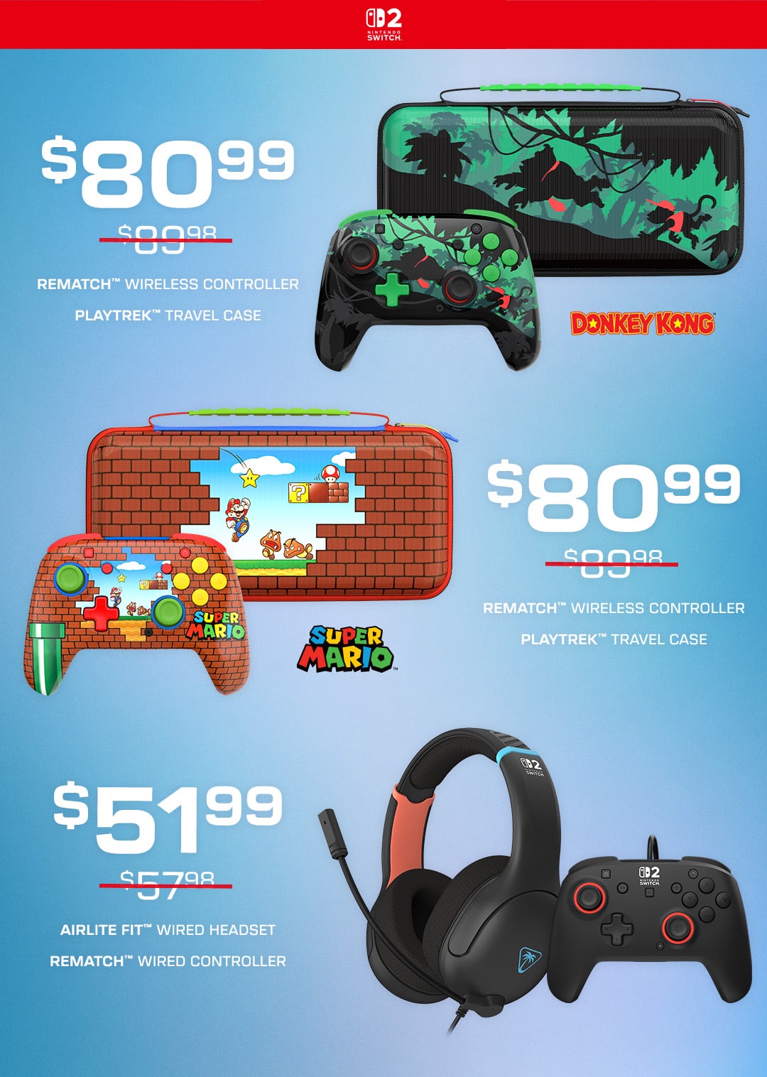 Nintendo Switch™ 2 bundle deals