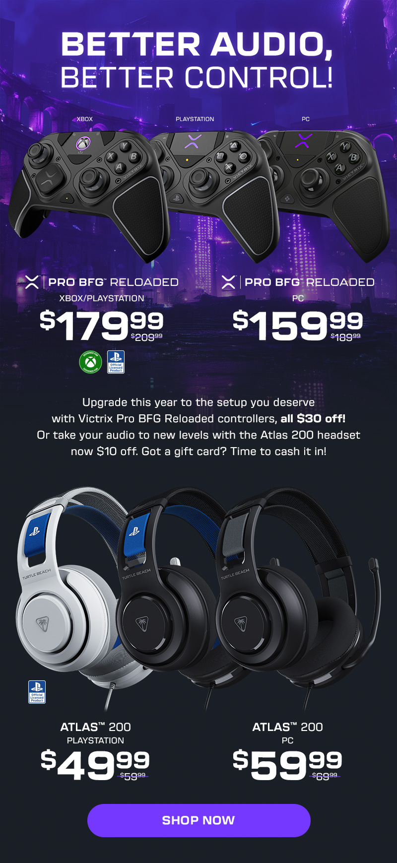 New Year, New Gear Deals
