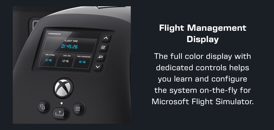 flight display management