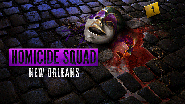 Homicide Squad New Orleans