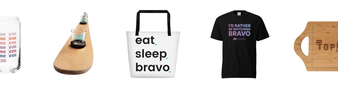 Official Bravo Merch