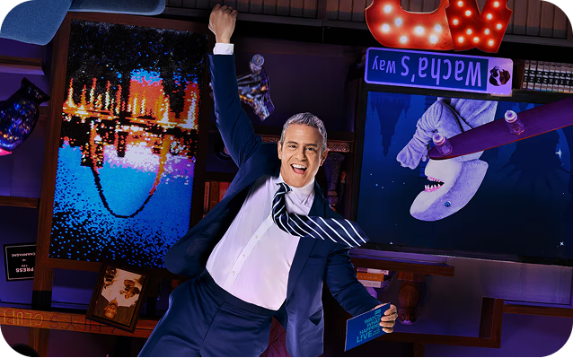 See WWHL in person! Enter Now