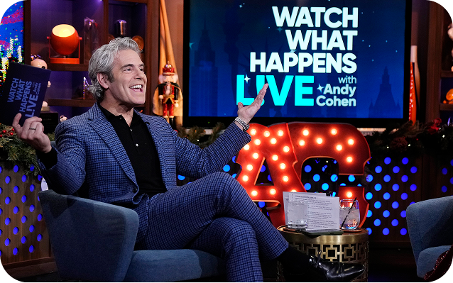 WWHL With Andy Cohen