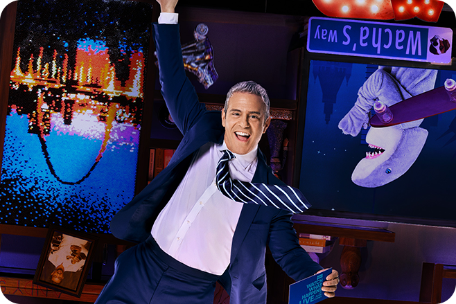 See Who Won a Free Trip to WWHL!