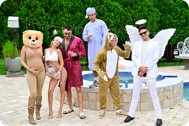 What's the Most Iconic Summer House Party Ever?