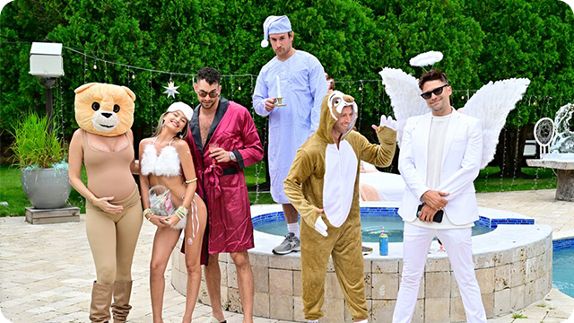 The Best Summer House Theme Party Is...