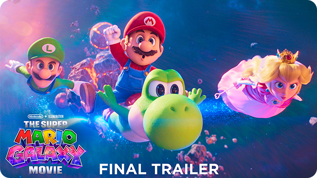 Mario Galaxy Final Trailer