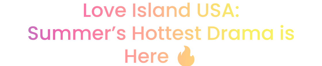 Love Island USA