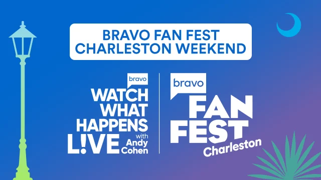 Bravo Fan Fest Charleston Weekend