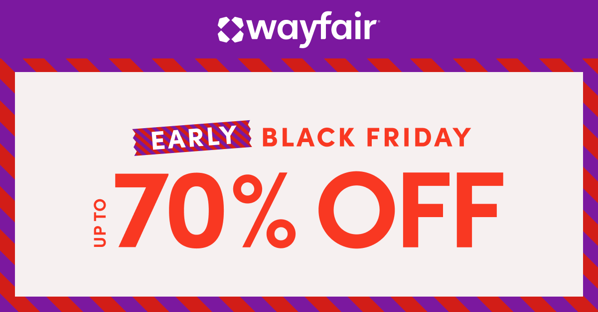 Wayfair Black Friday