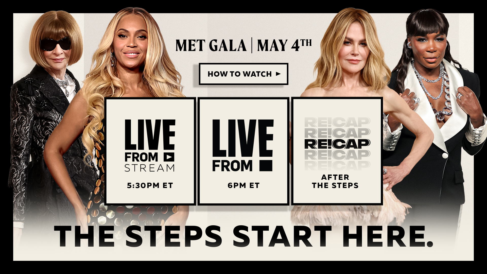 Met Gala 2026 on E!
