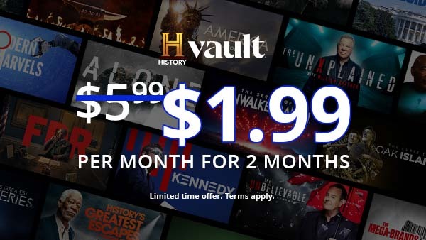 HISTORY Vault