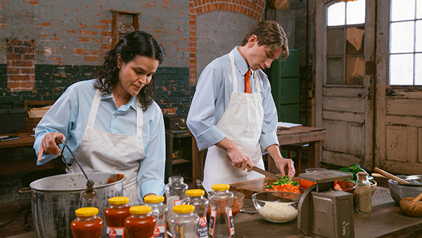 The Food That Built America