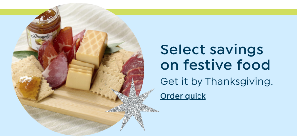 festive food