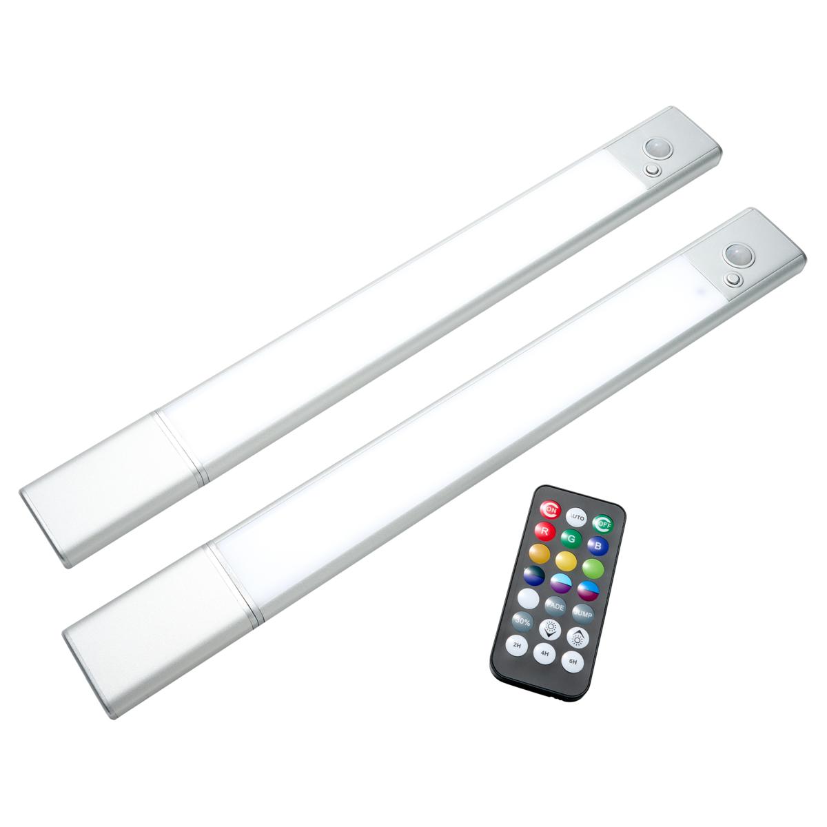 Living Glow Cabinet Lights Rechargeable - 2-pack
