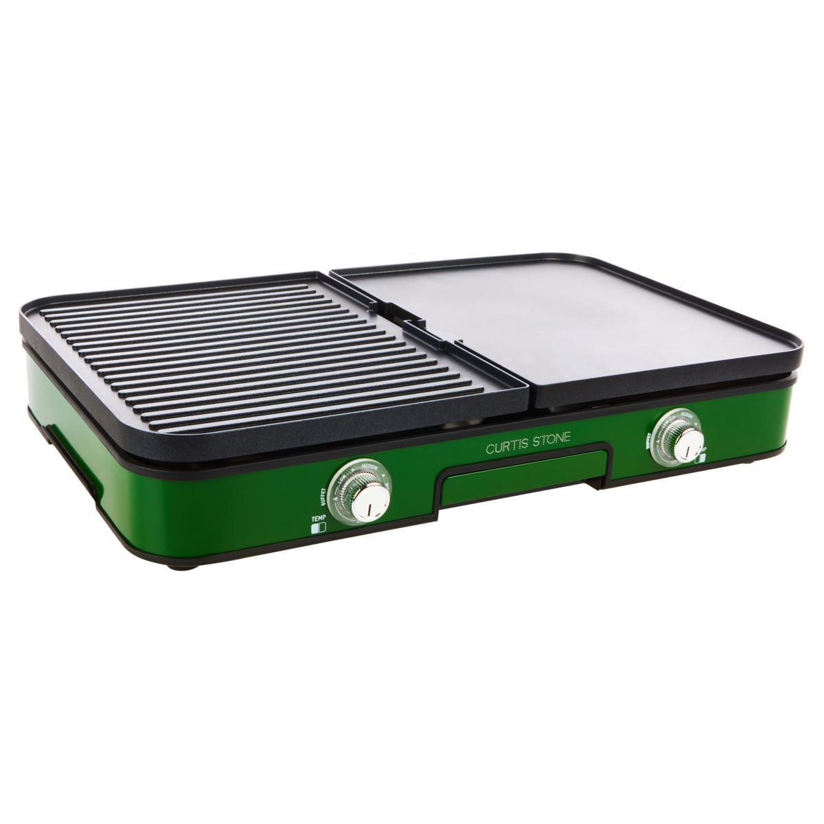 Curtis Stone Dura-Pan 3-in-1 Electric Grill Griddle