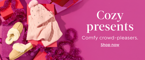 cozy gifts