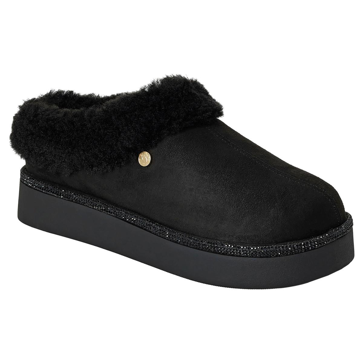 Joy Glamorous Cozy Slippers w/Podiatric Insole Best Gift Ever!