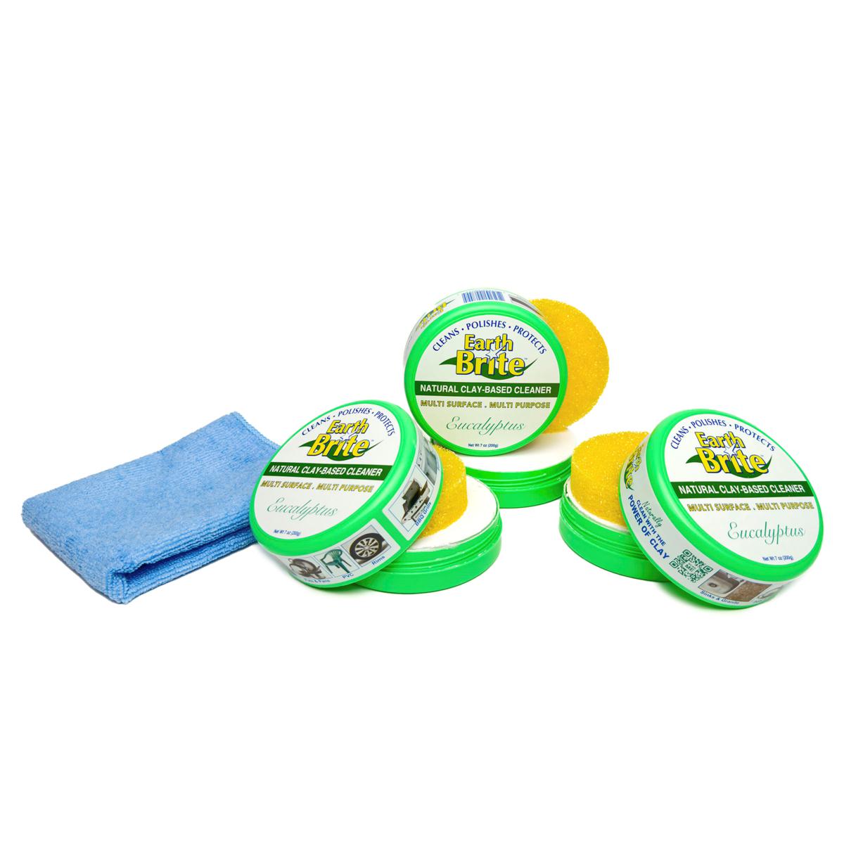 Earth Brite All-Purpose 600gm (21oz.) Cleaning Kit