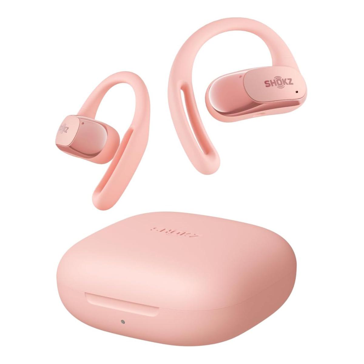 Shokz OpenFit Air True Wireless Open Ear Headphones w/Charging Case