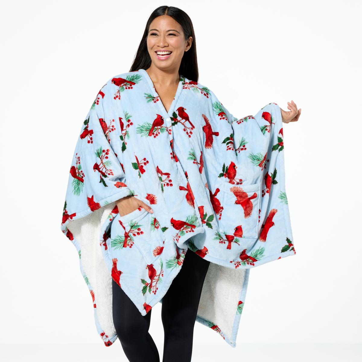 Warm & Cozy Heated Angel Wrap