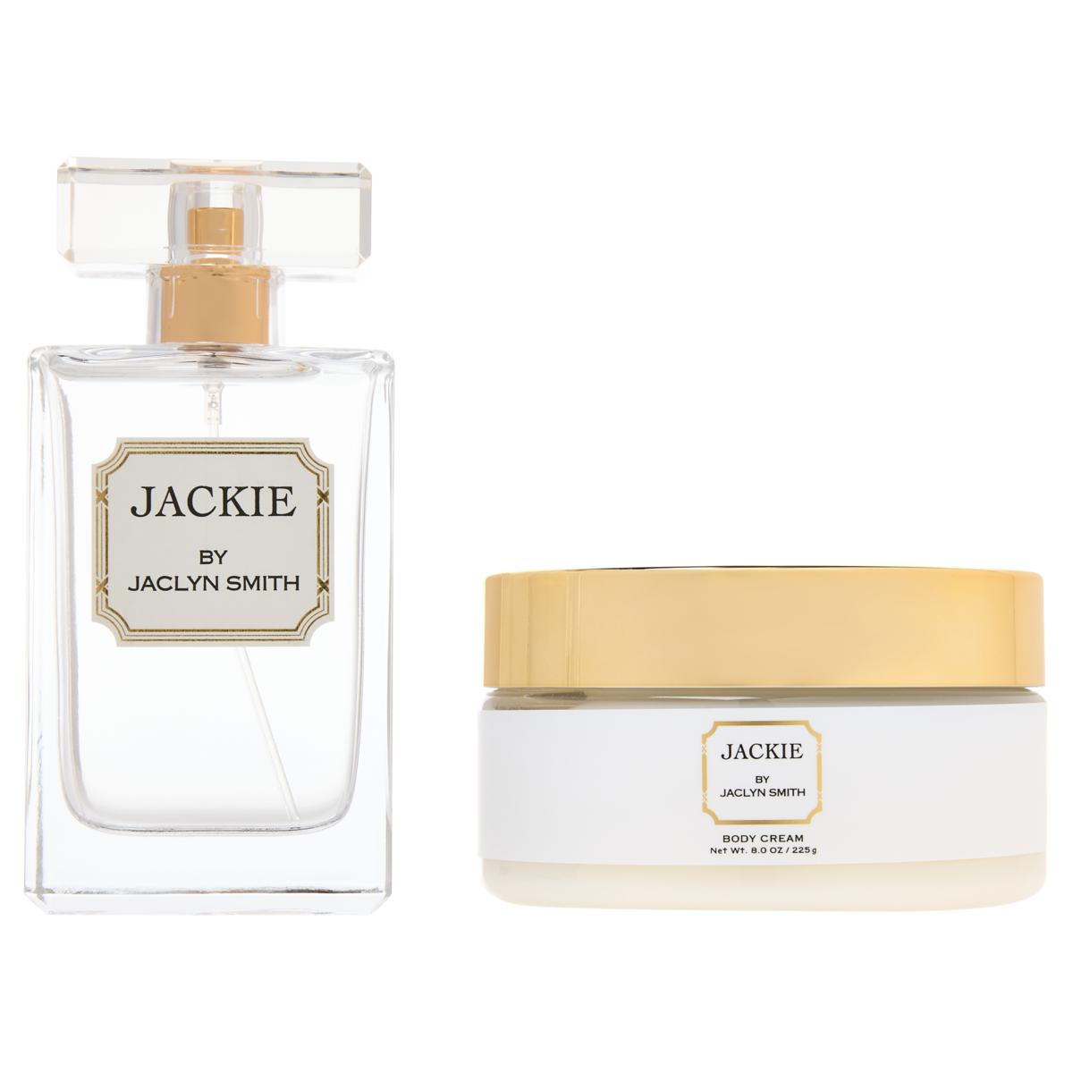 Jaclyn Smith Signature 2-piece Fragrance and Body Cream Holiday Set