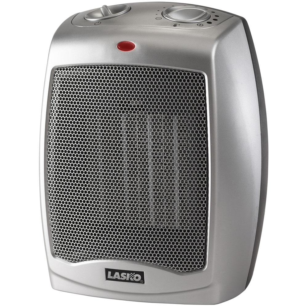 1500W Ceramic Heater with Adjustable Thermostat